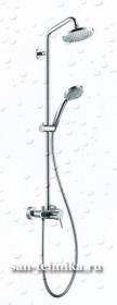 Hansgrohe Croma 100 Showerpipe 160 27154000 душевая система
