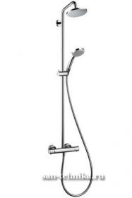 Hansgrohe Croma 100 Showerpipe 160 27169000 душевая система