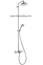 Hansgrohe Croma 220 Showerpipe 27223000 душевая система