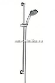 Hansgrohe Raindance Classic 100 AIR 3jet/Unica'Classic 90 см 27841000 душевой гарнитур 