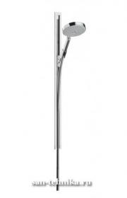 Hansgrohe Raindance S 150 AIR 3jet / Raindance Unica'S 27893000 Душевой гарнитур