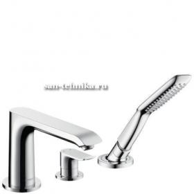 Hansgrohe Metris 31190000 на край ванны