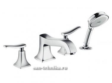 Hansgrohe Metris Classic 31314000 для ванны