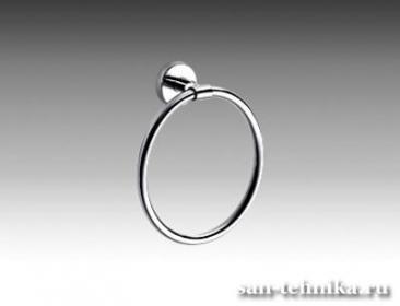 Inda Gealuna A10160 CR полотенцедержатель-кольцо