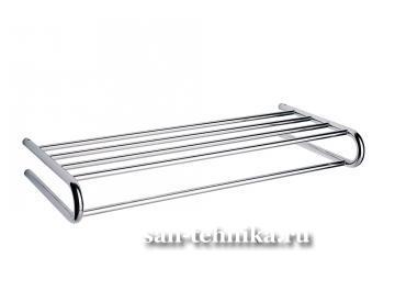 Inda Hotellerie A0470BCR полотенцедержатель с полкой (хром)