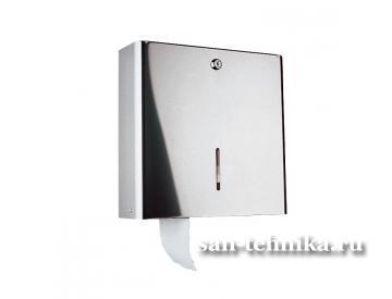 Inda Hotellerie AV427G AL держатель для бумаги (хром)