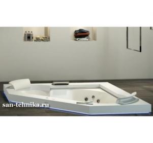 Jacuzzi Aura Corner 160 Corian 9443-740A