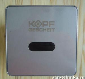 Kopfgescheit KR6433DC Устройство автоматического слива воды для писсуара