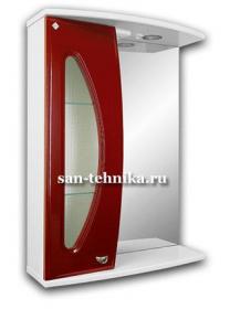 Норта-Аква Квадро 03 L/R зеркало бордовый