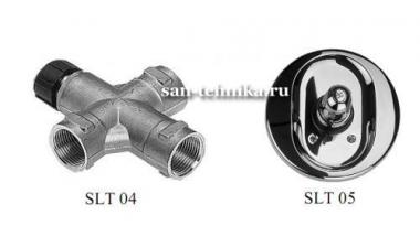 Sanela SLT 04/SLT 05 термостатические вентили