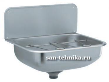 Teka BS509 Раковина с задней стенкой, решеткой, настенная