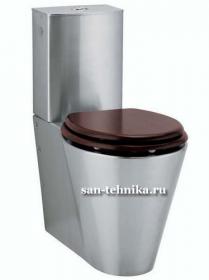 Teka WC007 Унитаз с бачком, напольный, конический
