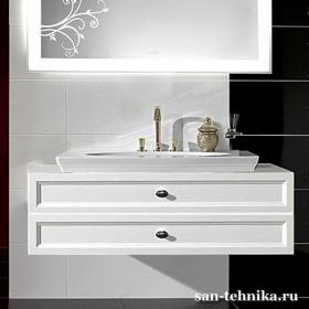 Villeroy-Boch LaBelle A583 10 DJ тумба под раковину (белый глянец)