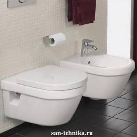 Villeroy-Boch Omnia architectura 5684 H1 01 подвесной с крышкой