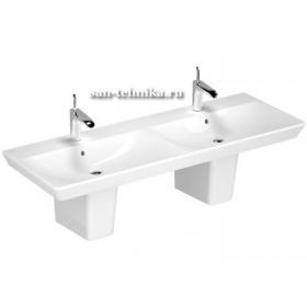 Vitra T4 4455B003-0001 двойная 130 см